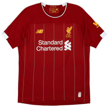2019-20 Liverpool Home Shirt - 10/10 - (XL.Boys)
