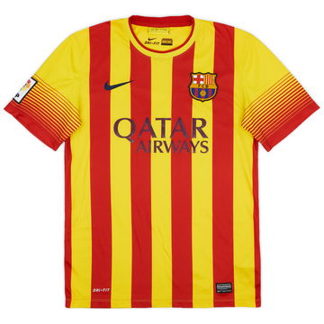 2013-15 Barcelona Away Shirt Messi #10 - 9/10 - (S)