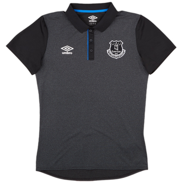 2018-19 Everton Umbro Polo Shirt - 8/10 - (M)