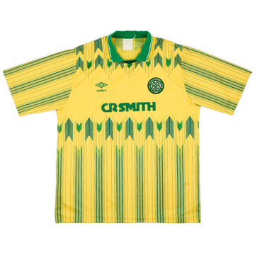1989-91 Celtic Away Shirt - 8/10 - (L)