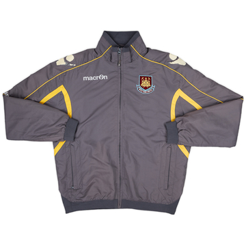 2010-11 West Ham Macron Track Jacket - 5/10 - (M)