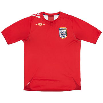 2006-08 England Away Shirt - 3/10 - (M)