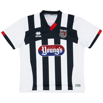 2015-16 Grimsby Town Home Shirt - 9/10 - (S)