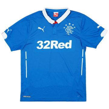 2015-16 Rangers Home Shirt - 8/10 - (M)