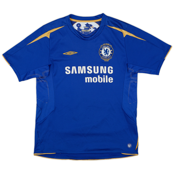2005-06 Chelsea Centenary Home Shirt - 7/10 - (XL.Boys)