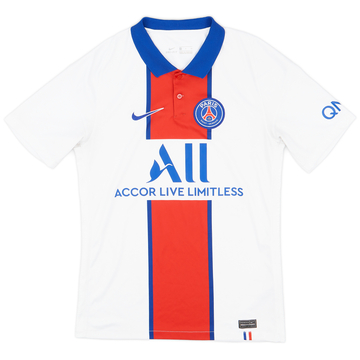 2020-21 Paris Saint-Germain Away Shirt - 7/10 - (S)