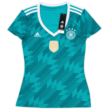 2018-19 Germany Away Shirt (Women's S)