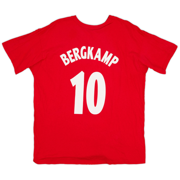 2006 Arsenal Dennis Bergkamp Testimonial Shirt - 7/10 - (XL)