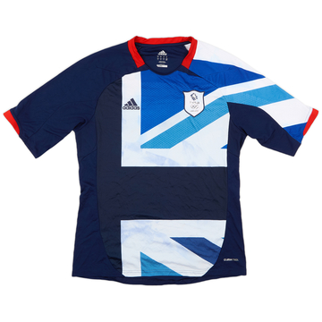 2012 Team GB Olympic Home Shirt - 4/10 - (M)