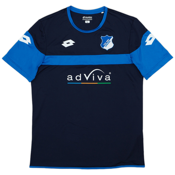 2015-16 TSG Hoffenheim Lotto Training Shirt - 8/10 - (L)