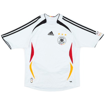 2005-07 Germany Home Shirt - 8/10 - (XL.Boys)