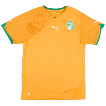 2010-11 Ivory Coast Home Shirt - 6/10 - (M)