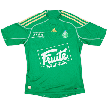 2009-10 Saint Etienne Home Shirt - 6/10 - (S)
