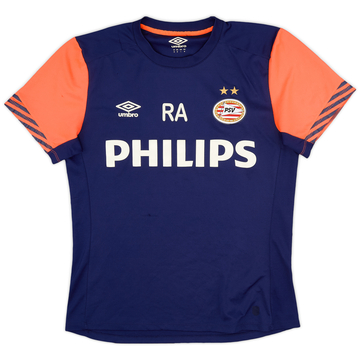 2015-16 PSV Staff Issue Umbro Training Shirt 'RA' - 8/10 - (M)