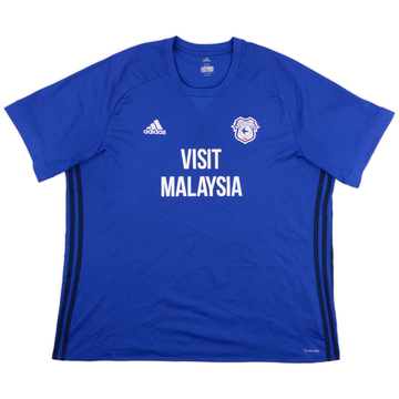 2017-18 Cardiff City Home Shirt - 7/10 - (XXL)