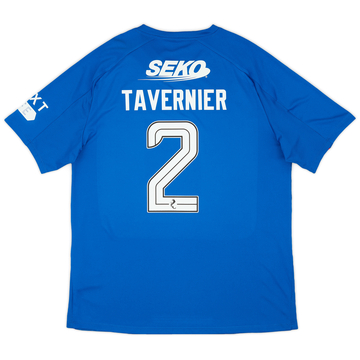 2024-25 Rangers Home Shirt Tavernier #2