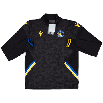 2022-23 Asteras Tripolis Macron 1/4 Zip Drill Top (S)