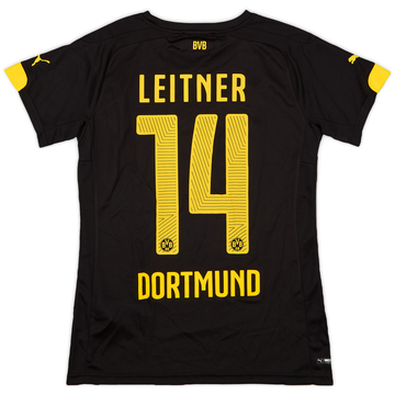 2014-16 Borussia Dortmund Away Shirt Leitner #14 (Women's S)