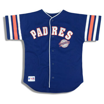 1990s San Diego Padres Gwynn #19 Mighty-Mac Jersey Y