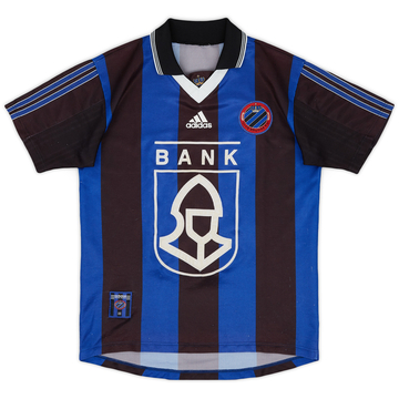 1998-99 Club Brugge Home Shirt - 6/10 - (S)