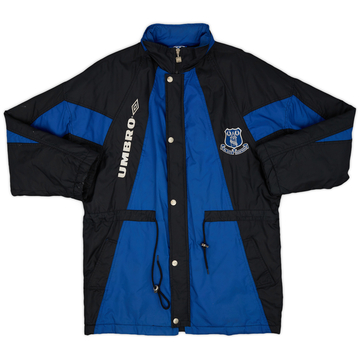 1992-93 Everton Umbro Bench Coat - 7/10 - (M)
