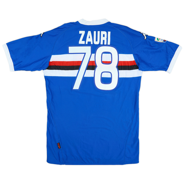 2010-11 Sampdoria Home Shirt Zauri #78 - 8/10 - (XXL)