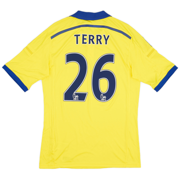 2014-15 Chelsea Away Shirt Terry #26 (S)