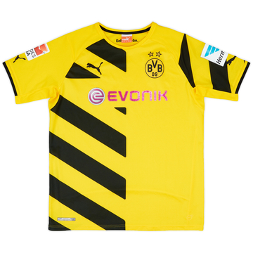 2014-15 Borussia Dortmund Home Shirt - 6/10 - (XXL.Boys)