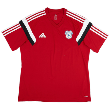2015-16 Cardiff adidas Training Shirt - 7/10 - (XL)