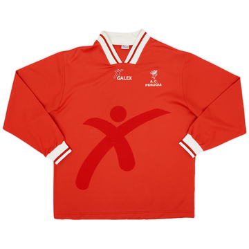 2000-01 Perugia Galex Training L/S Shirt - 6/10 - (XL)