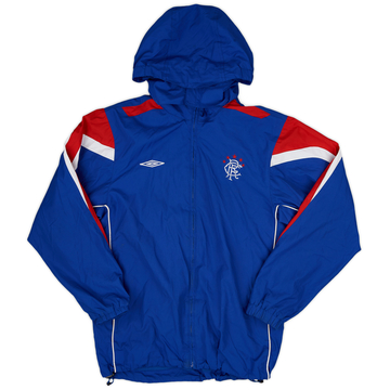 2006-07 Rangers Umbro Hooded Rain Jacket - 5/10 - (S)