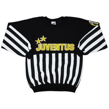 1990-91 Juventus Le Felpe Dei Grandi Club Sweat Top - 10/10 - (L)