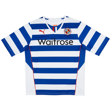 2013-14 Reading Home Shirt - 8/10 - (XL)