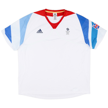 2012 Team GB Olympic adidas Training Shirt - 9/10 - (XXL)