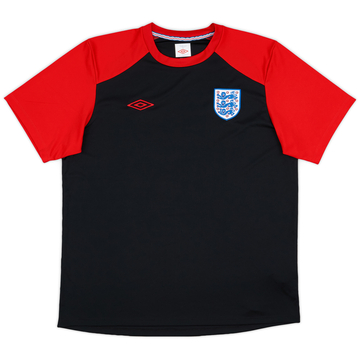 2010-11 England Umbro Training Shirt - 9/10 - (XL)