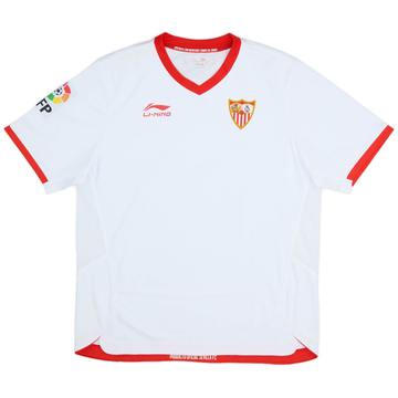 2011-12 Sevilla Home Shirt - 9/10 - (XL)