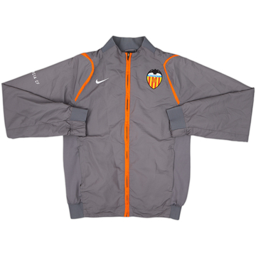 2006-07 Valencia Nike Track Jacket - 8/10 - (S)