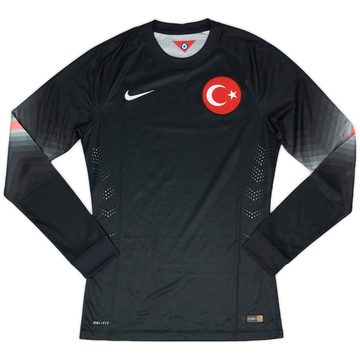 2014-15 Turkey Player Issue GK Shirt - 9/10 - (M)