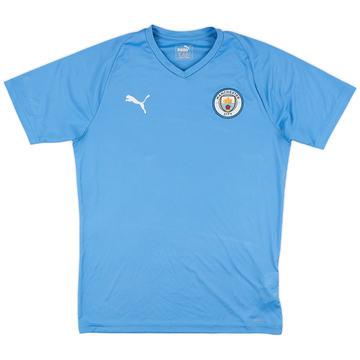 2019-20 Manchester City Puma Training Shirt - 9/10 - (M)