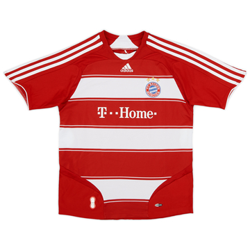 2007-08 Bayern Munich Home Shirt - 6/10 - (M.Boys)