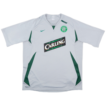 2007-08 Celtic Nike Training Shirt - 9/10 - (XL)