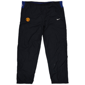 2009-10 Manchester United Nike Track Pants/Bottoms - 5/10 - (M)