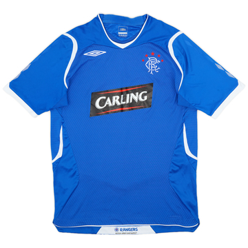 2008-09 Rangers Home Shirt - 6/10 - (M)