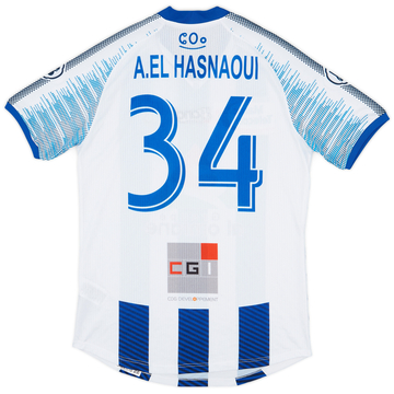 2018-19 Chabab Rif Home Shirt A. El Hasnaoui #34 - 8/10 - (M)
