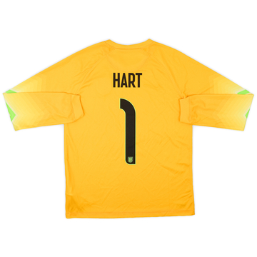 2014-15 England GK Shirt Hart #1 - 8/10 - (XL.Boys)