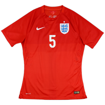 2014-15 England Match Issue Away Shirt #5