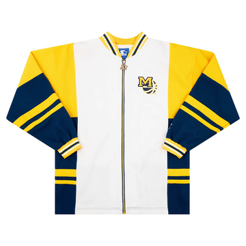 1990s Michigan Wolverines Starter Warm-Up Jacket L