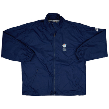 2000 UEFA 'Euro 2000' adidas Rain Jacket - 7/10 - (L)