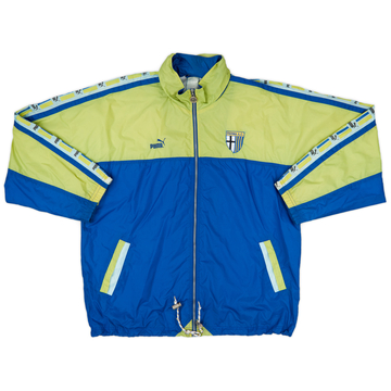 1995-97 Parma Puma Hooded Rain Jacket - 5/10 - (XXL)