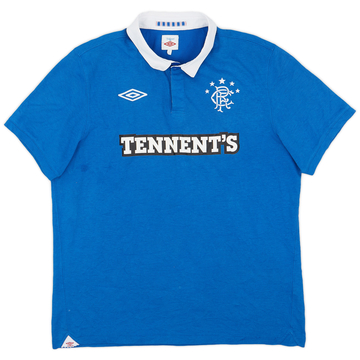 2010-11 Rangers Home Shirt - 8/10 - (L)